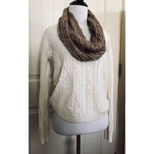 *BUNDLE* Knit Sweater | Scarf